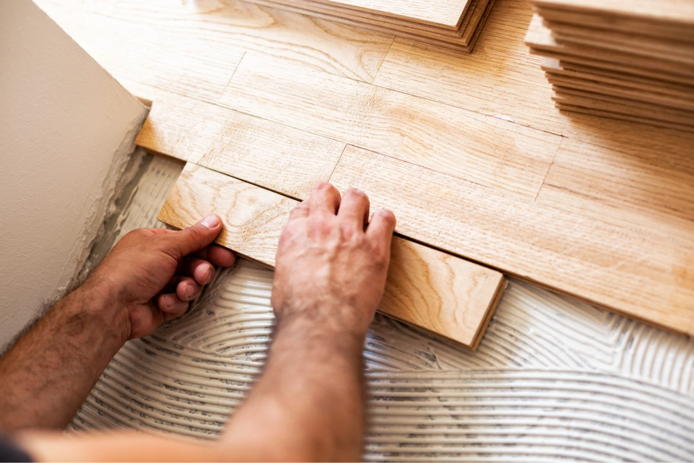 Hardwood installation | America's Carpet Outlet