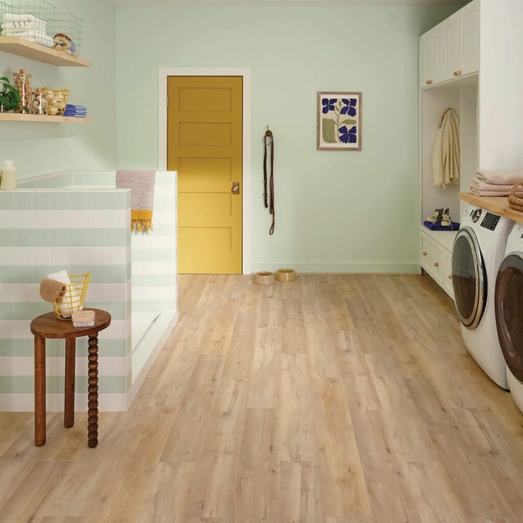 Laundry room flooring | America's Carpet Outlet
