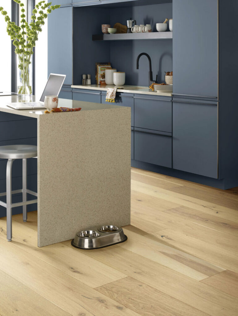 pair-kitchen-flooring-cabinets | America's Carpet Outlet