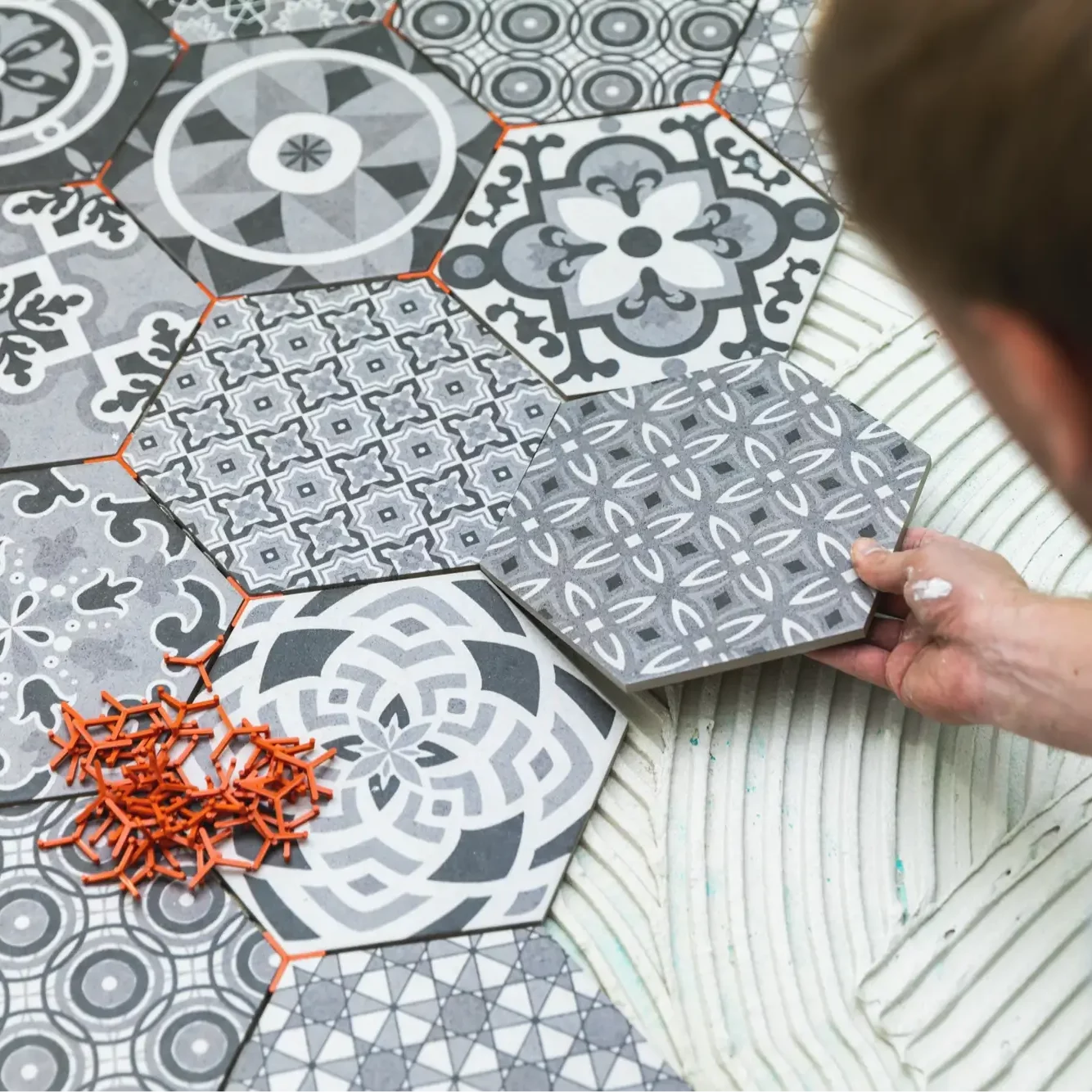 Tile installation | America's Carpet Outlet