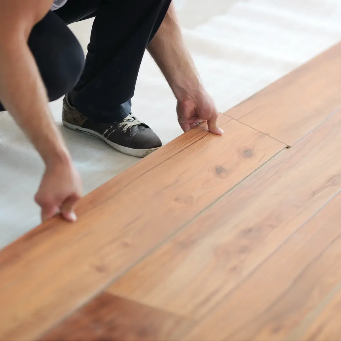 Laminate installation | America's Carpet Outlet